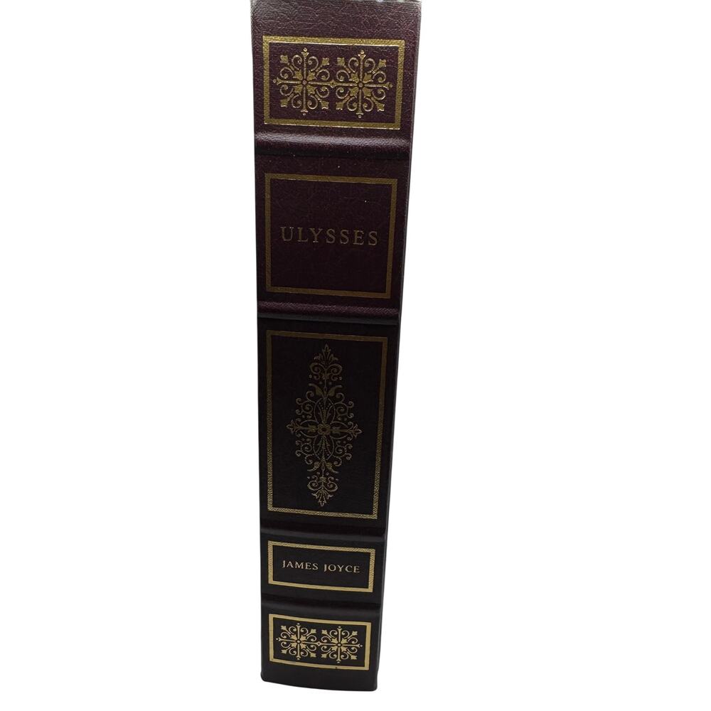 Franklin Library Ulysses James Joyce Hardcover Illustrated Classic